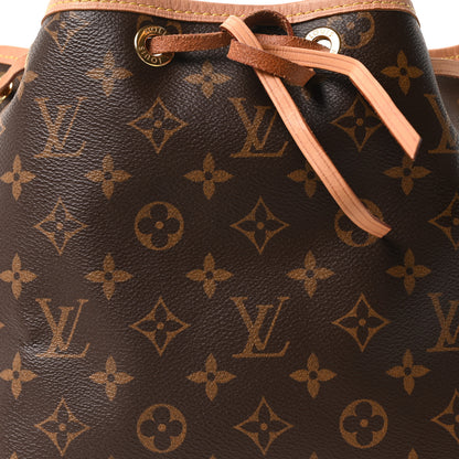 Louis Vuitton Monogram Petit Noe NM 8 of 10