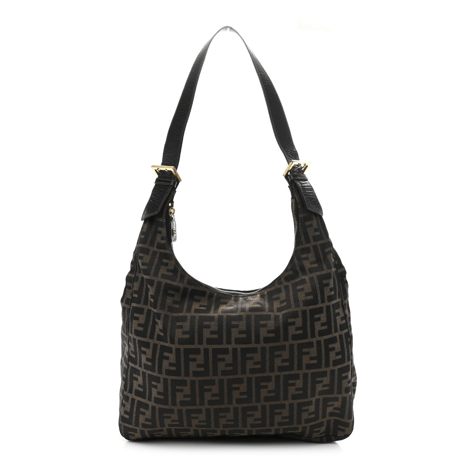 Fendi Zucca Shoulder Bag Tobacco 1 of 11