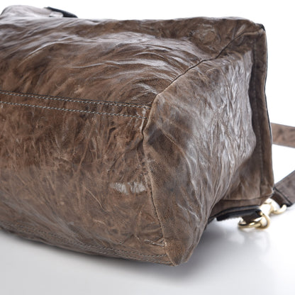 Givenchy Tumbled Sheepskin Medium Pandora Charcoal 9 of 14