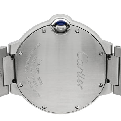 Cartier Stainless Steel 36mm Ballon Bleu De Cartier Quartz Watch 4 of 4