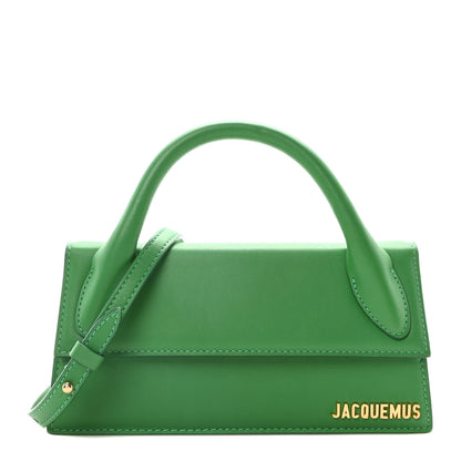 Jacquemus Smooth Calfskin Le Chiquito Long Green 1 of 9