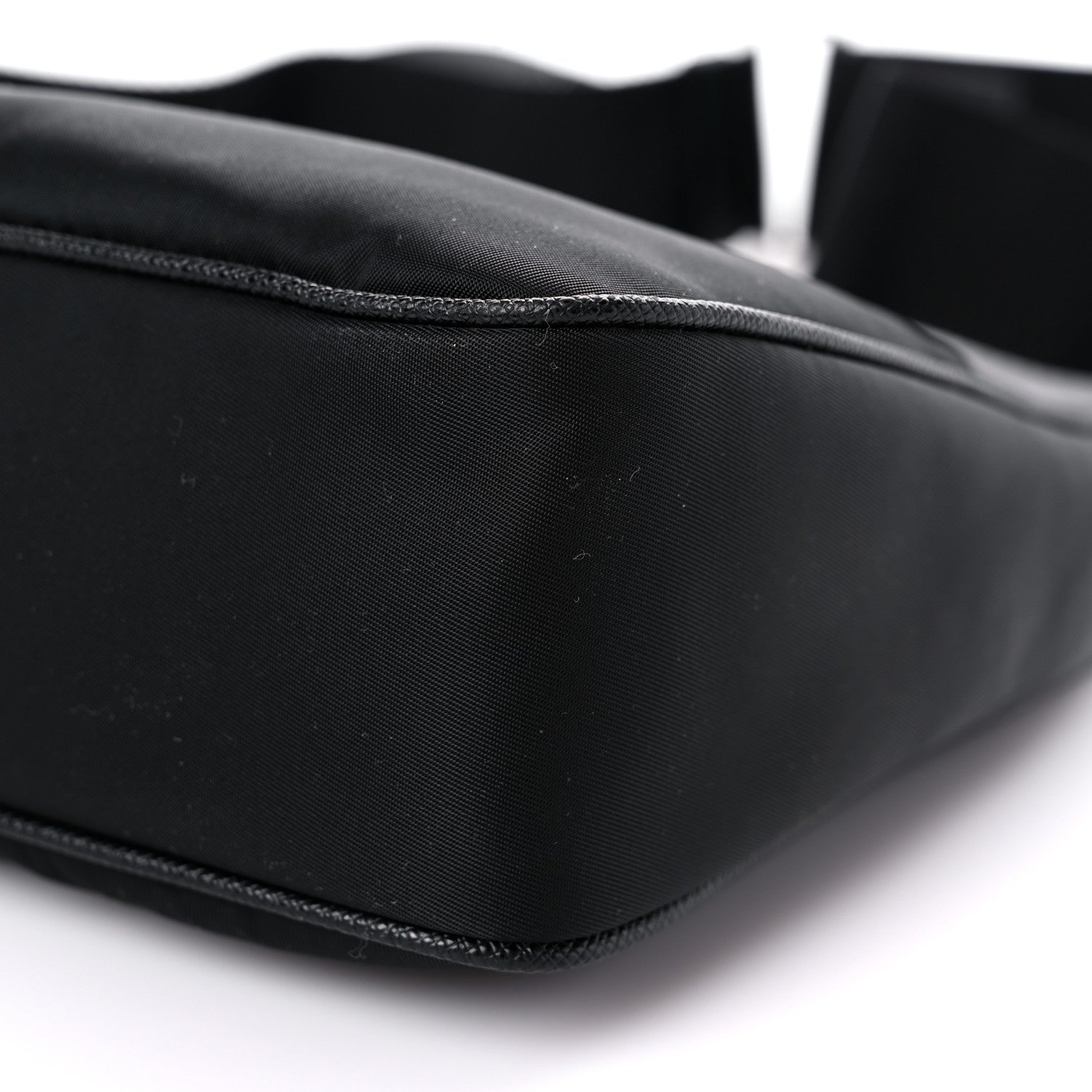 Prada Nylon Re-Edition 2005 Shoulder Bag Black 8 of 8