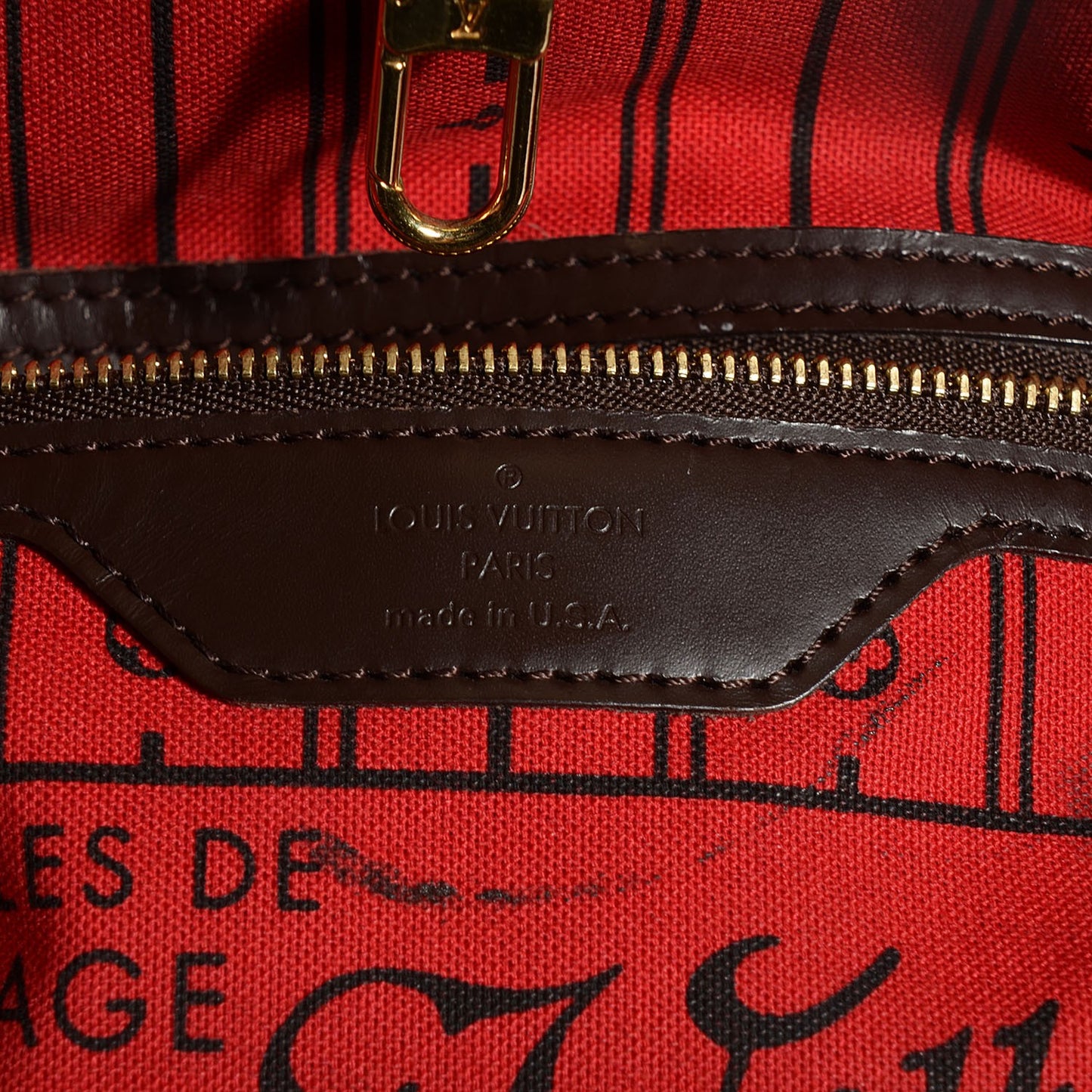 Damier Ebene Neverfull PM