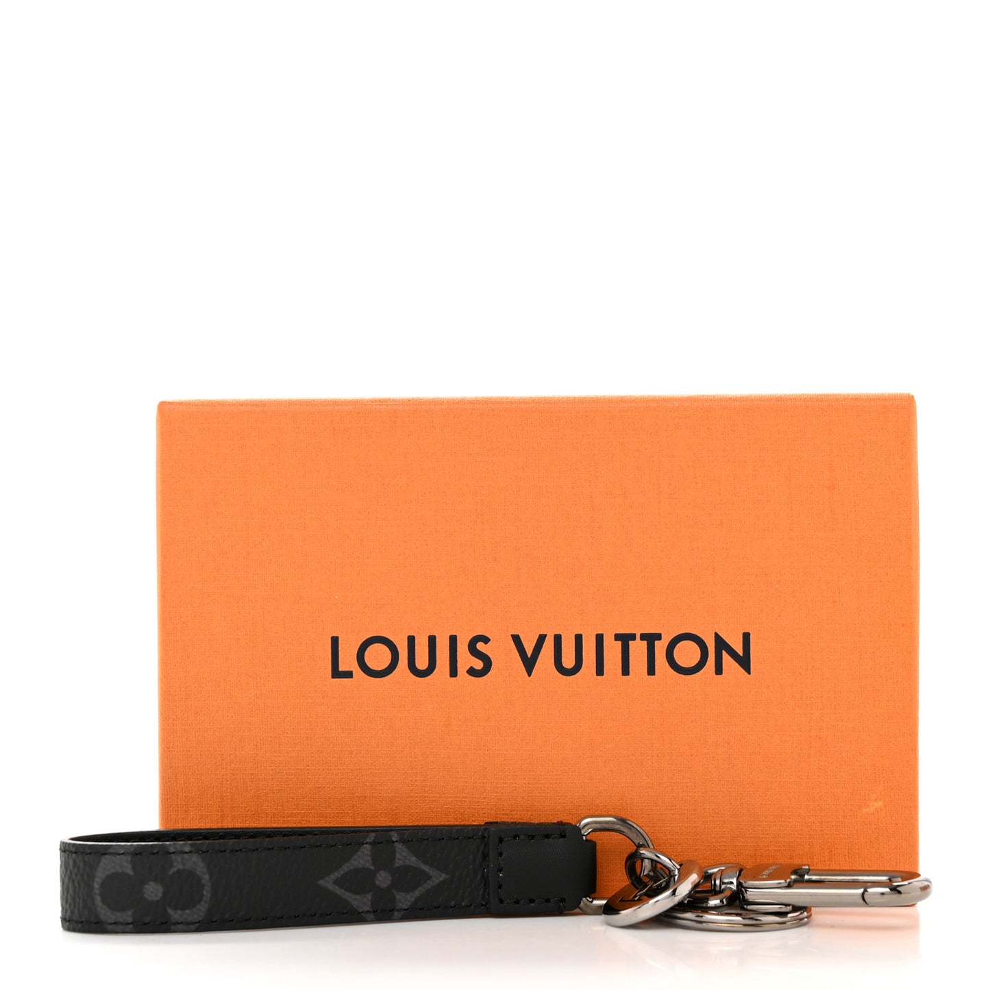 Monogram Eclipse Dragonne Bag Charm Key Holder