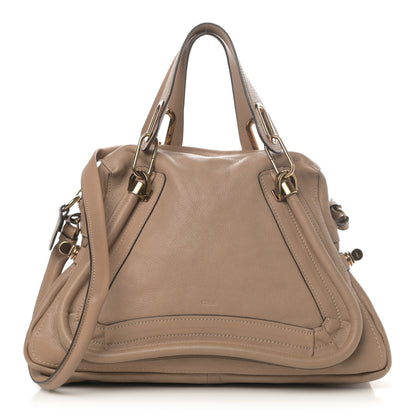 Chloe Calfskin Medium Paraty Beige 1 of 4