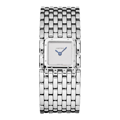 Cartier Stainless Steel 21mm Panthere Ruban Quartz Watch 1 of 8