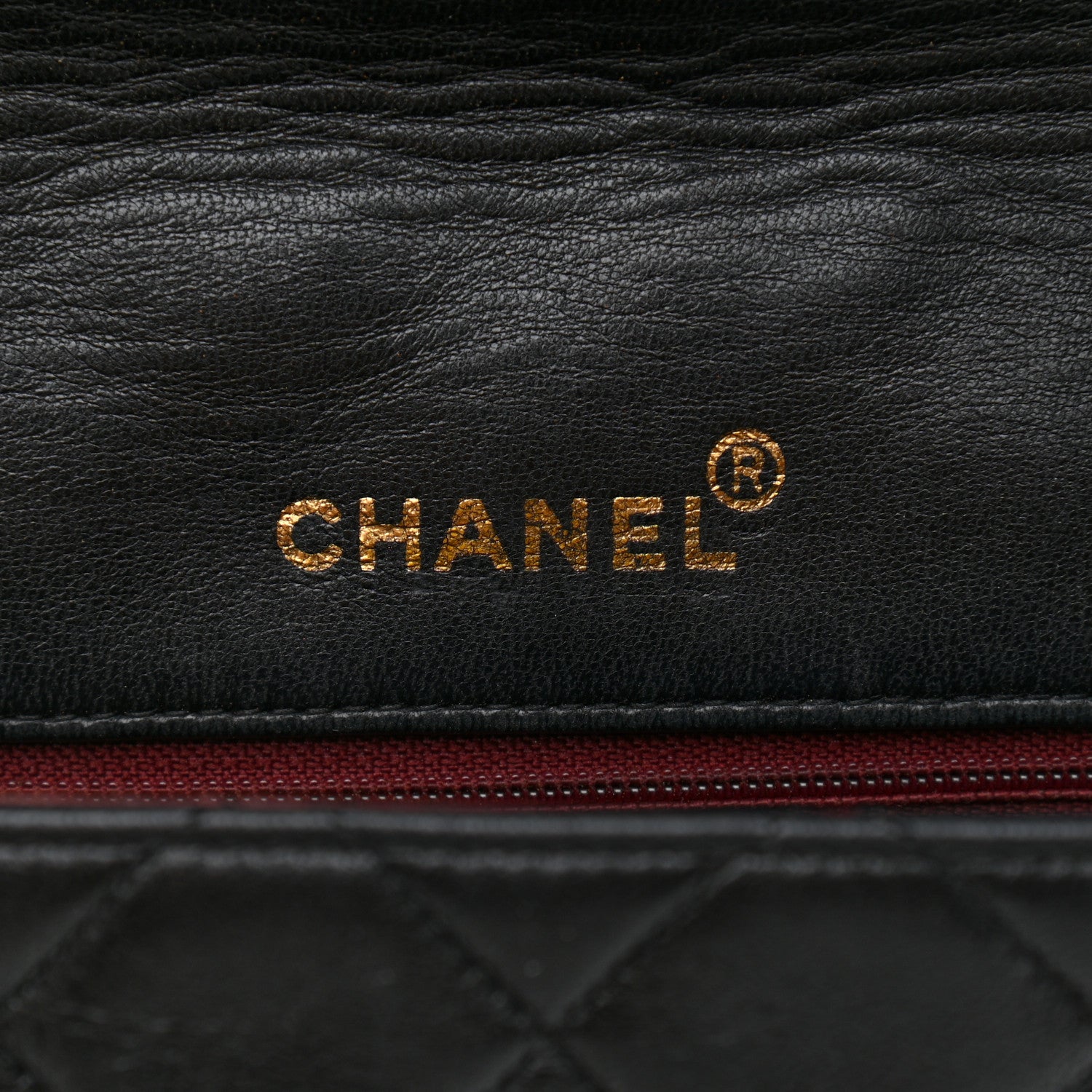 Chanel Lambskin Quilted Medium Single Flap Black 5 of 11