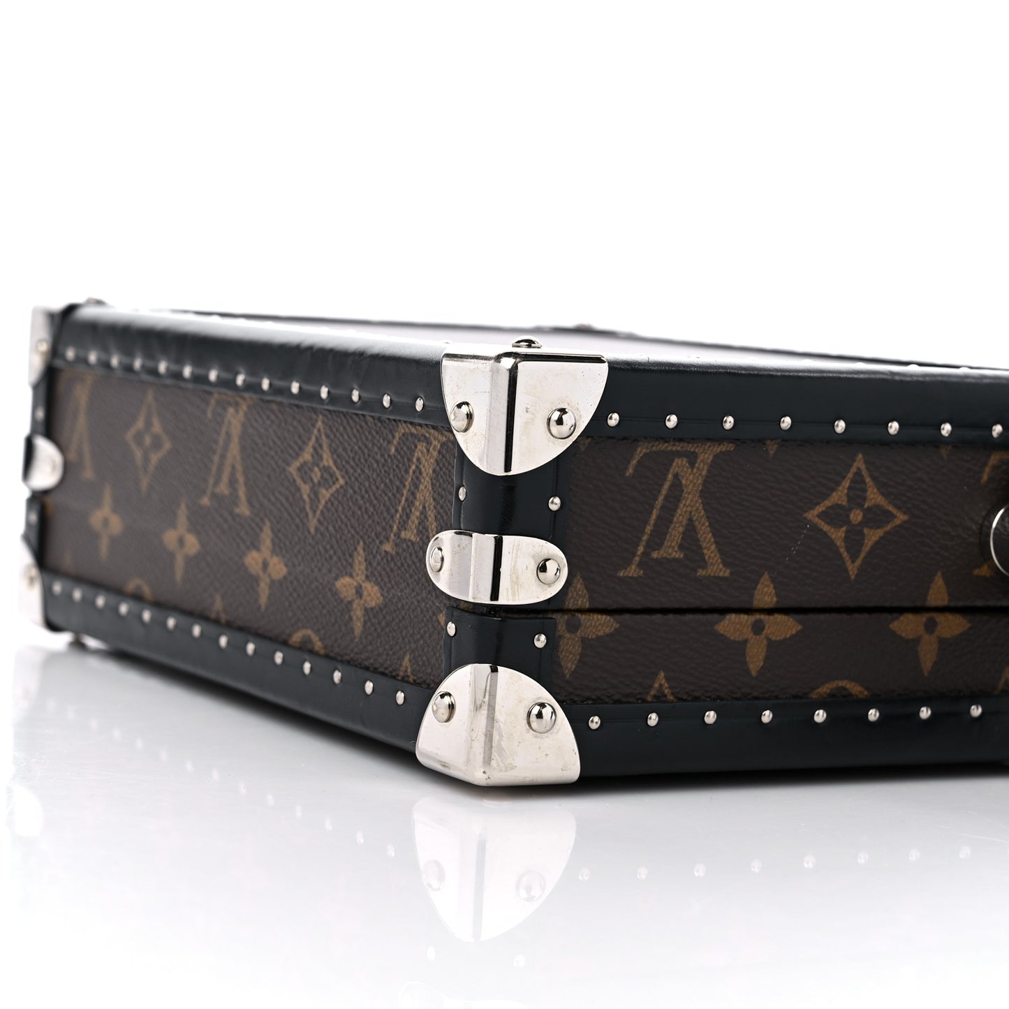 Monogram Macassar Clutch Box