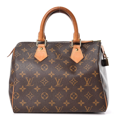 Louis Vuitton Monogram Speedy 25 1 of 11
