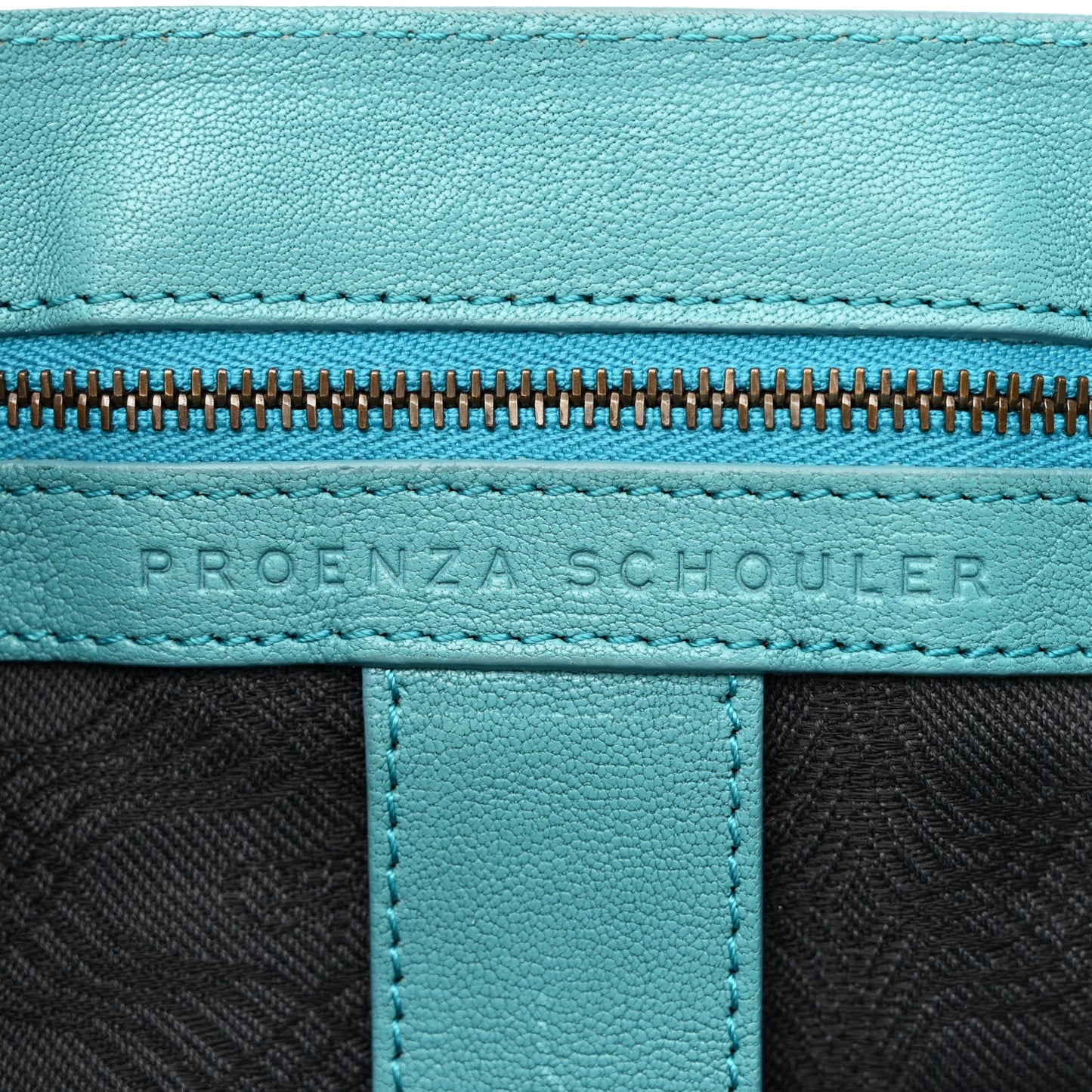 Lambskin Large PS1 Satchel Lagoon