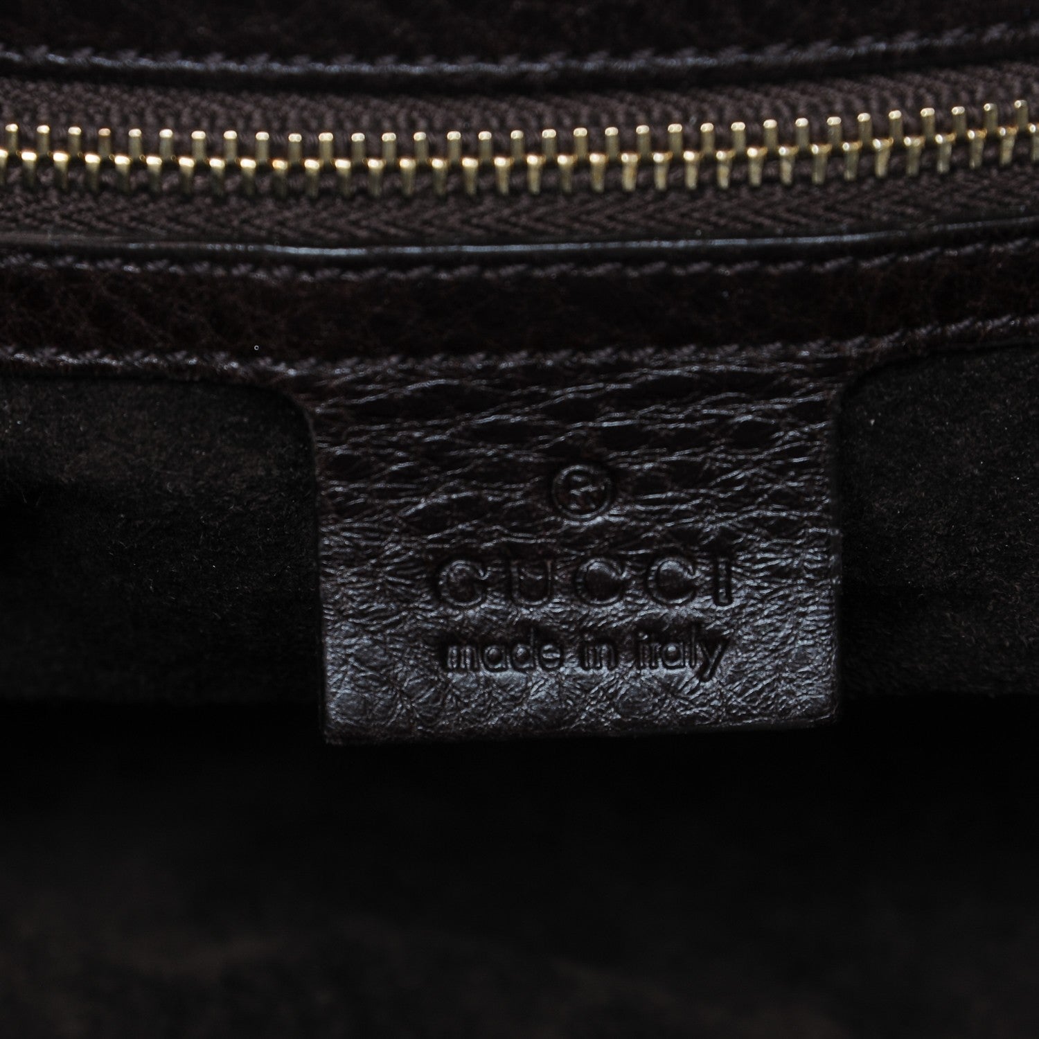 Gucci Leopard Print Fur Large Signoria Hobo Dark Brown 6 of 7