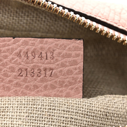 Gucci Monogram Mini Bree Messenger Bag Beige Soft Pink 7 of 10