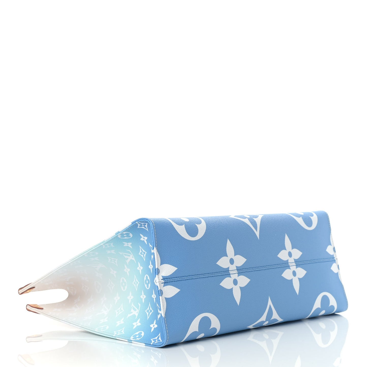 Monogram Giant By The Pool Onthego GM Blue