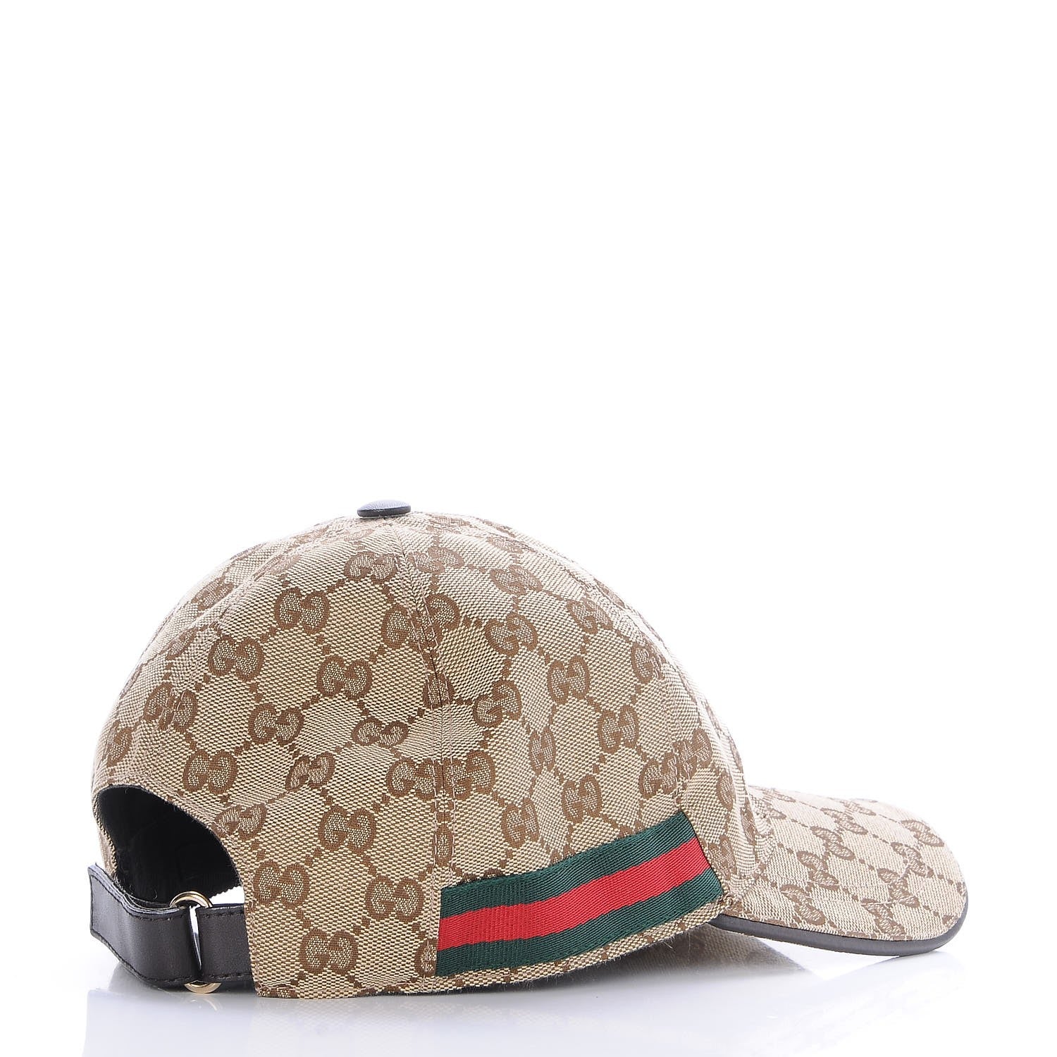 Gucci Monogram Web Baseball Hat M Beige Cocoa 4 of 6