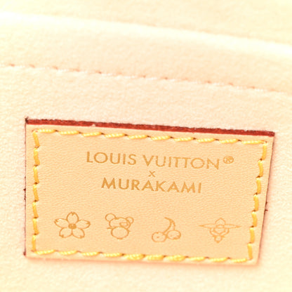 Louis Vuitton LV X TM Monogram Multicolor Neverfull Pochette White 6 of 6