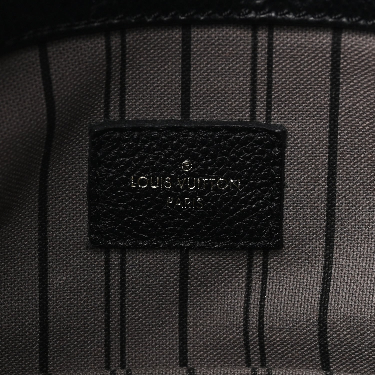 Louis Vuitton Empreinte Artsy MM Black 5 of 8