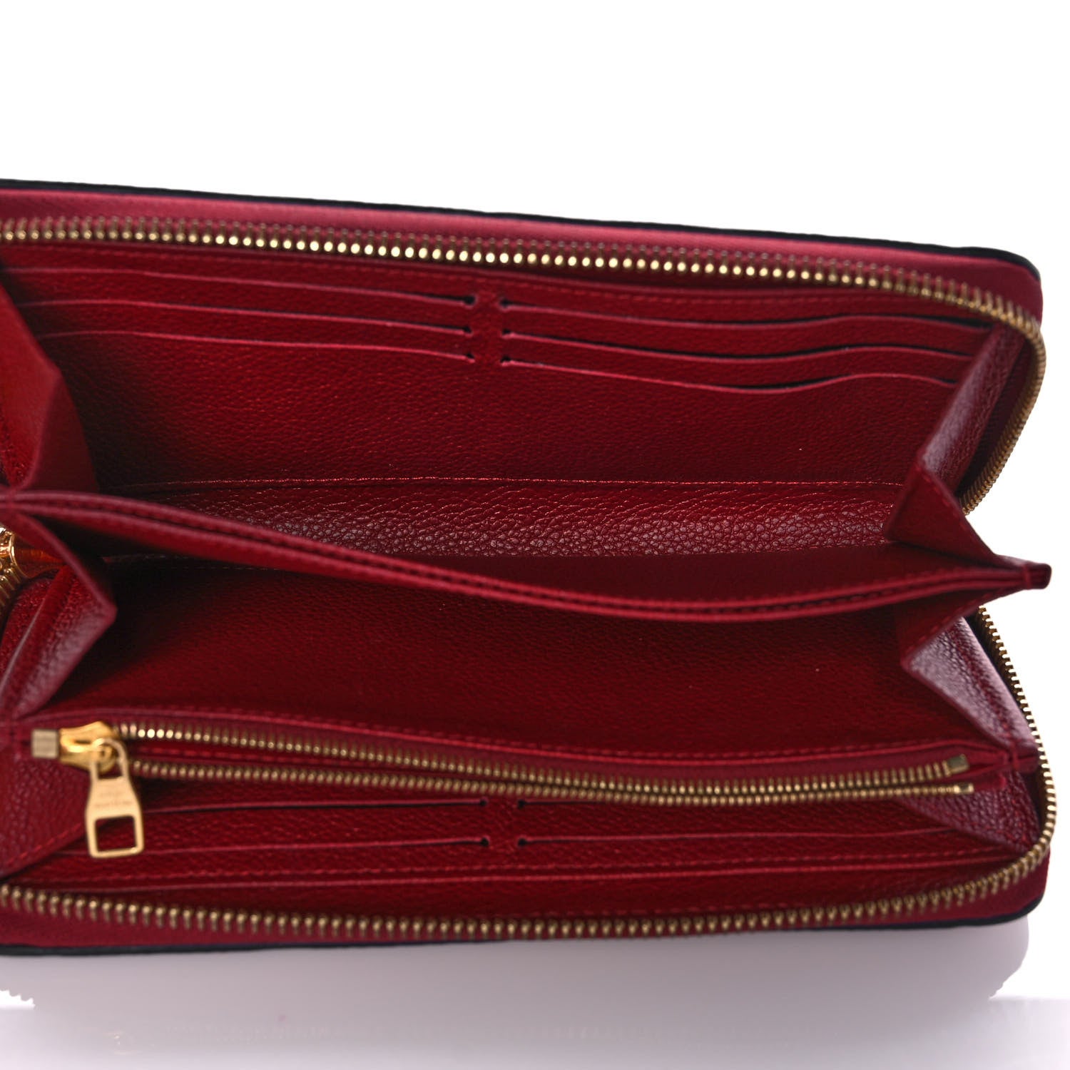 Louis Vuitton Empreinte Zippy Wallet Aurore 5 of 8
