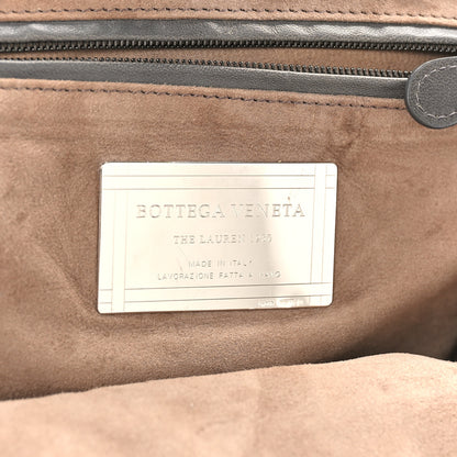 Bottega Veneta Nappa Intrecciato The Lauren 1980 Clutch Ebano 8 of 10