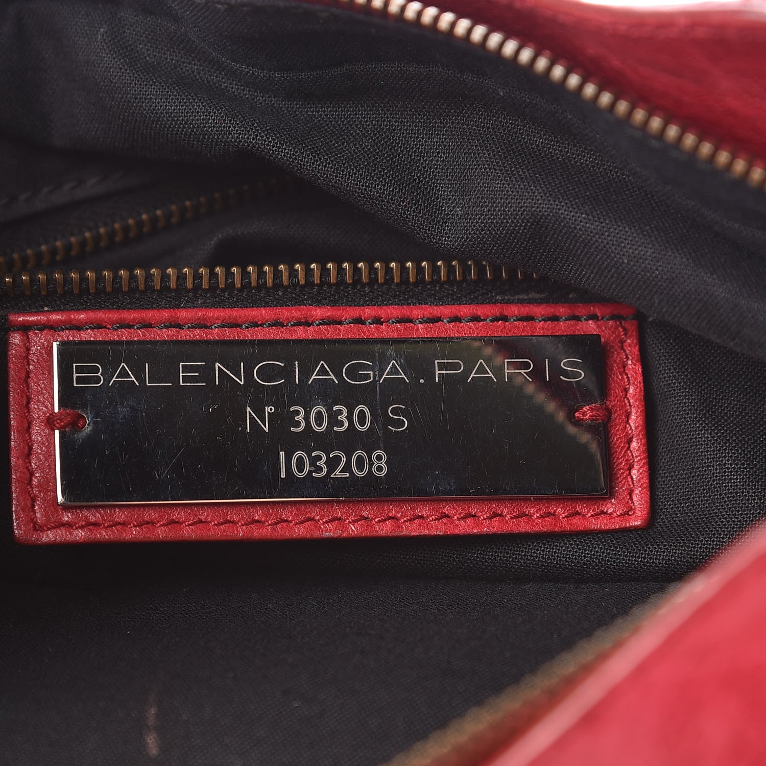 Balenciaga Agneau Classic Hardware First Pourpre 6 of 17