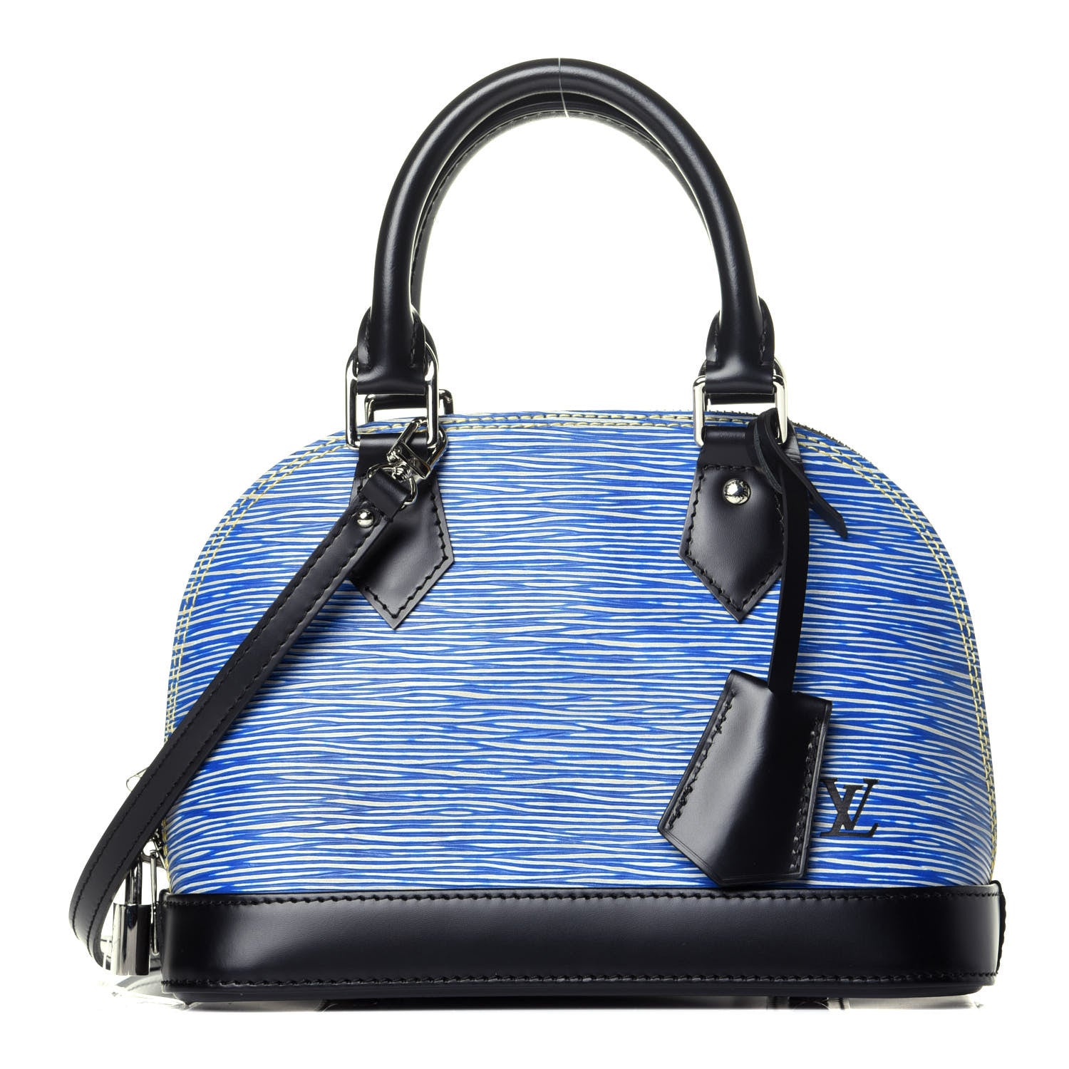 Louis Vuitton Epi Alma BB Denim Light 1 of 9