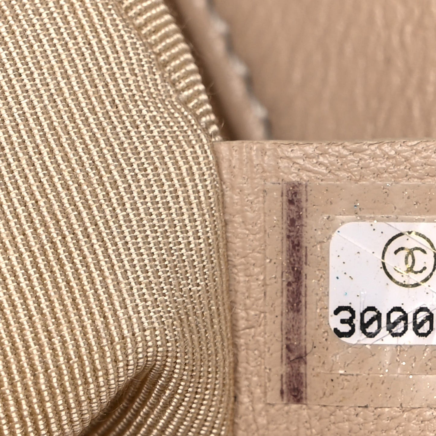 Lambskin Quilted Large Chanel 19 Flap Beige