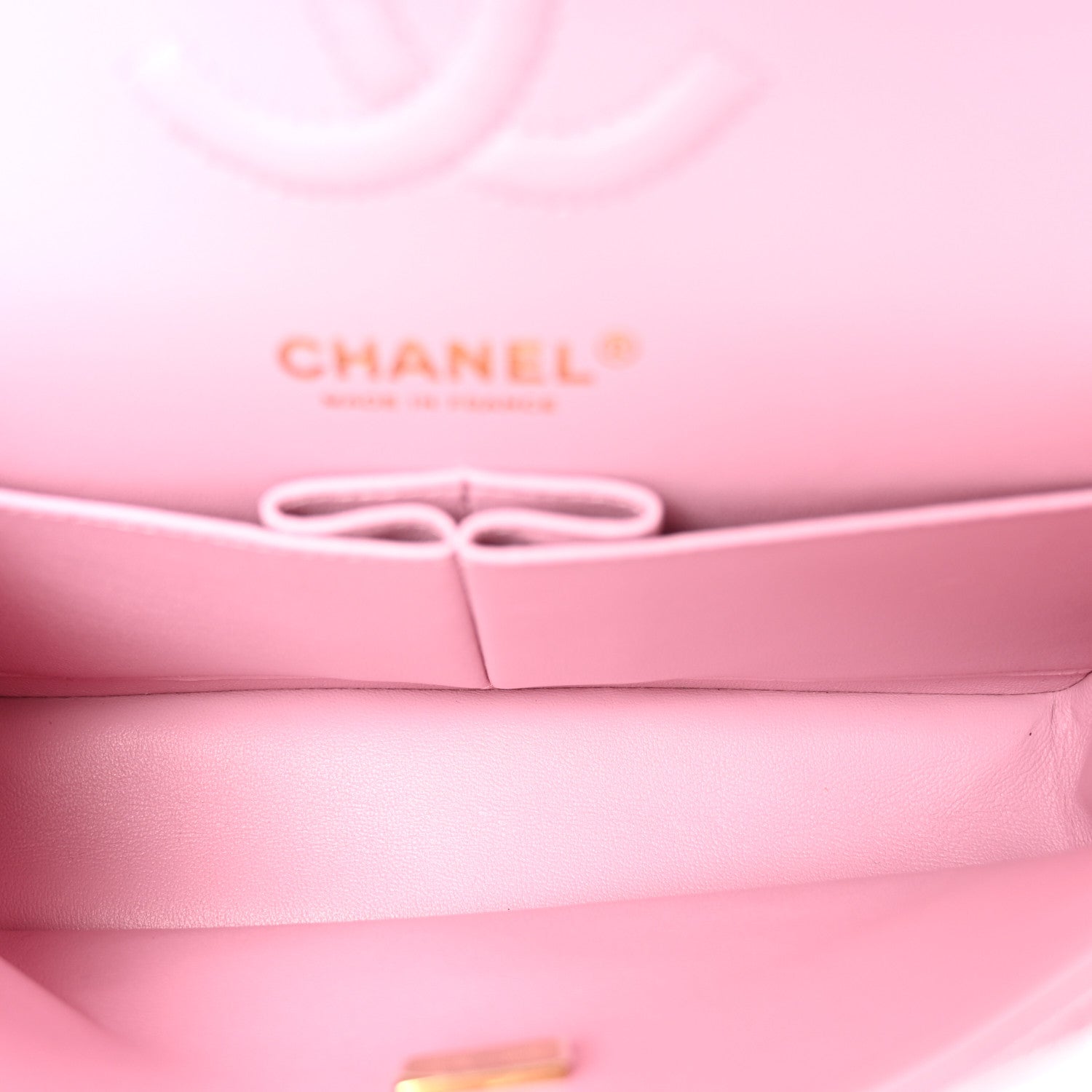 Chanel Caviar Quilted Small Double Flap Pink 5 of 10