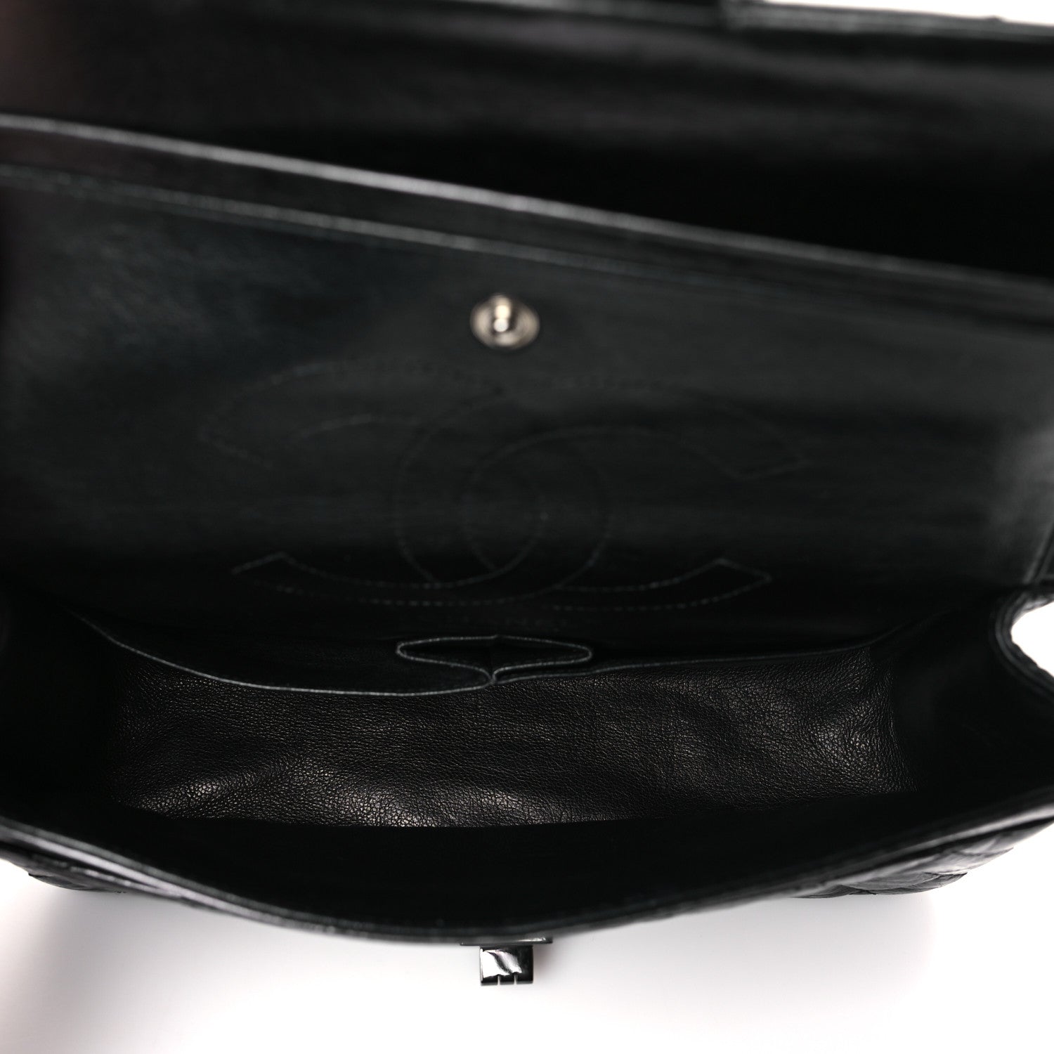 Chanel Aged Calfskin Quilted 2.55 Reissue 225 Flap So Black 5 of 9