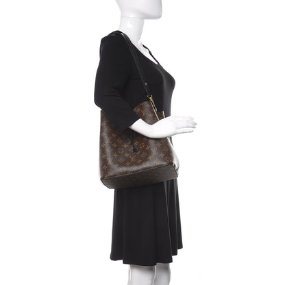 Louis Vuitton Monogram Neonoe MM Black 2 of 10