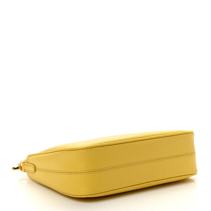 Prada Saffiano Lux Re-Edition 2005 Shoulder Bag Sole 4 of 9