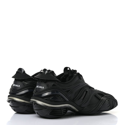 Balenciaga Rubber Mesh Womens Tyrex Sneakers 38 Black 4 of 8