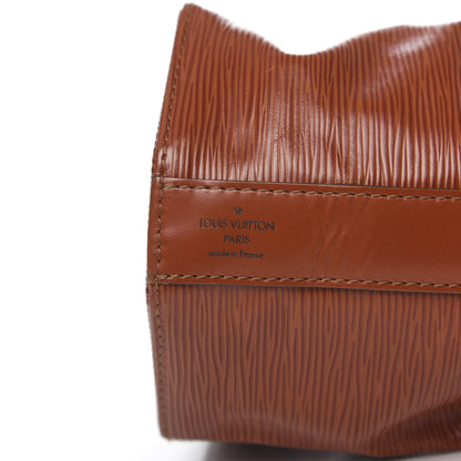 Louis Vuitton Epi Sac D'Epaule Kenyan Fawn 6 of 11