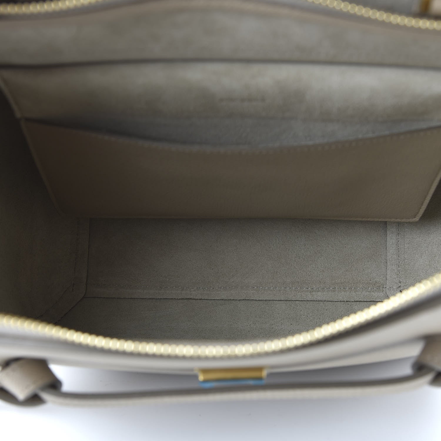 Celine Grained Calfskin Micro Belt Bag Light Taupe 5 of 9