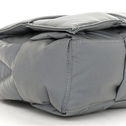 Bottega Veneta Nylon Intrecciato Padded Tech Cassette Bag Thunder 12 of 15