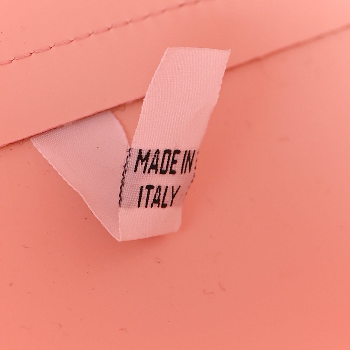 Calfskin Mini Bucket Bag Cammello Rosa