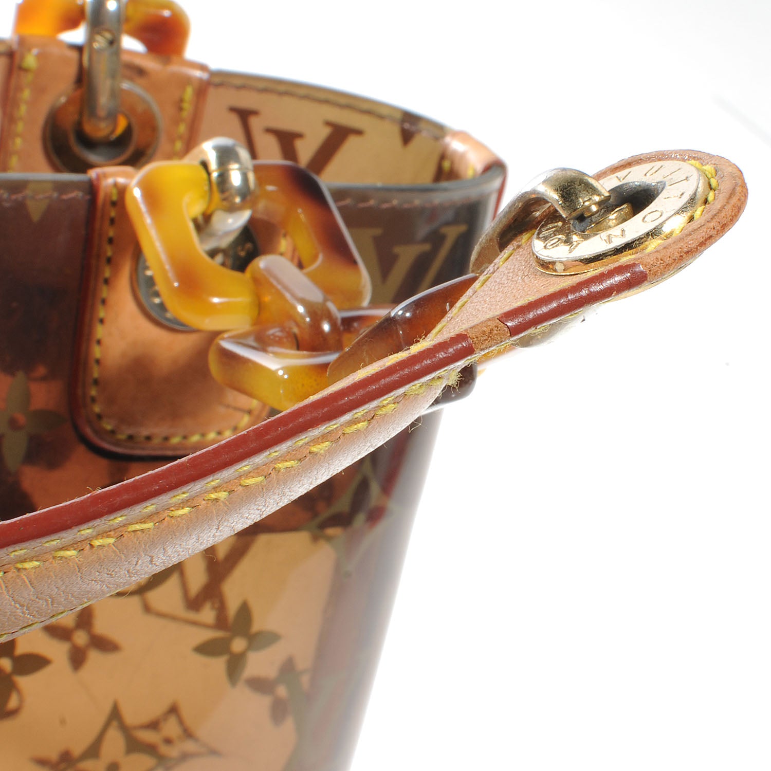 Louis Vuitton Ambre Cabas PM 10 of 13
