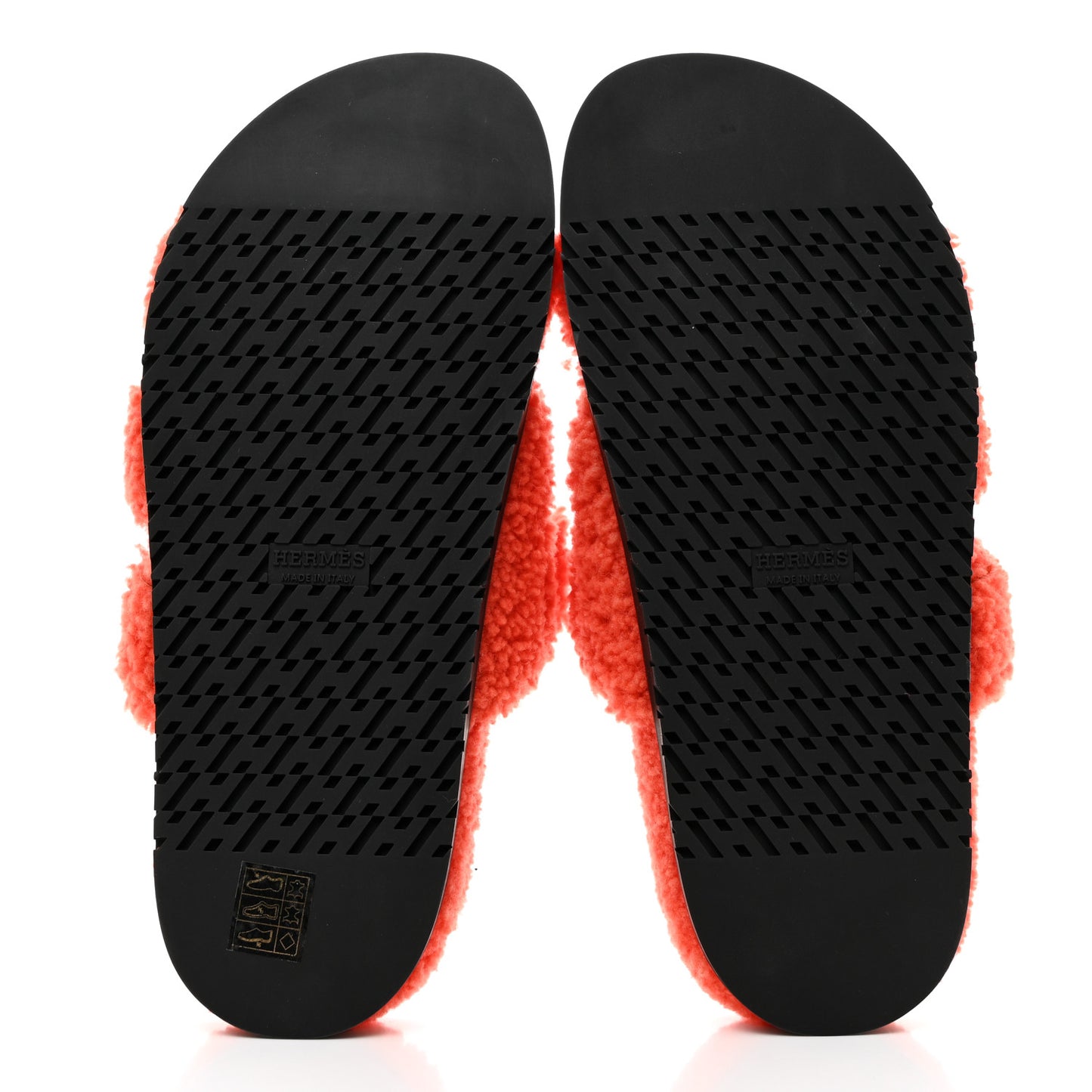 Woolskin Womens Chypre Sandals 39 Orange