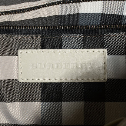 Burberry Lambskin Studded Medium Edenham Tote Pale Trench 6 of 13