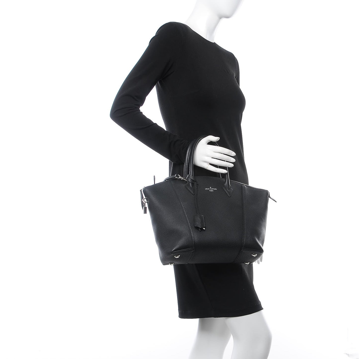 Veau Cachemire Soft Lockit PM Black