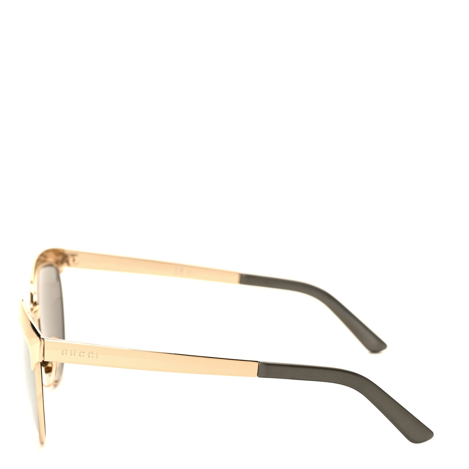 Gucci Metal Round Sunglasses GG4249/S Gold 3 of 6
