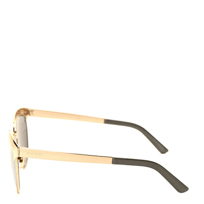 Gucci Metal Round Sunglasses GG4249/S Gold 3 of 6
