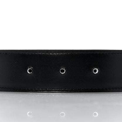 Hermes Box Togo 32mm H Belt 85 Black Colvert 6 of 7