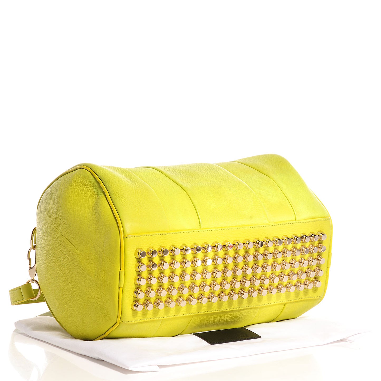 Pebbled Leather Rocco Acid w Pale Gold Hardware