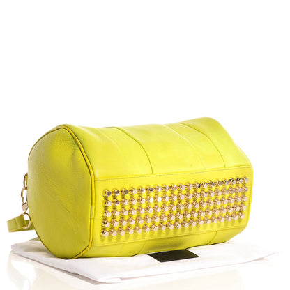 Alexander Wang Pebbled Leather Rocco Acid w Pale Gold Hardware 4 of 7
