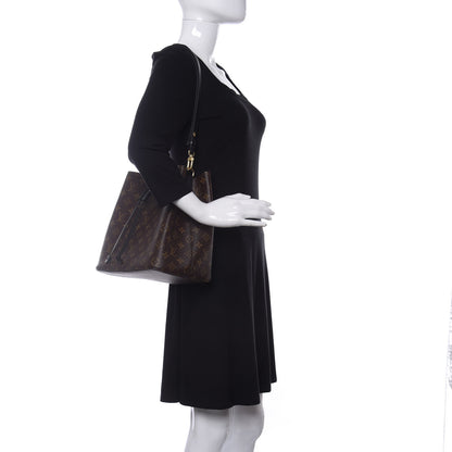 Louis Vuitton Monogram Neonoe MM Black 2 of 10