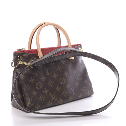 Louis Vuitton Monogram Pallas BB Cherry 3 of 10