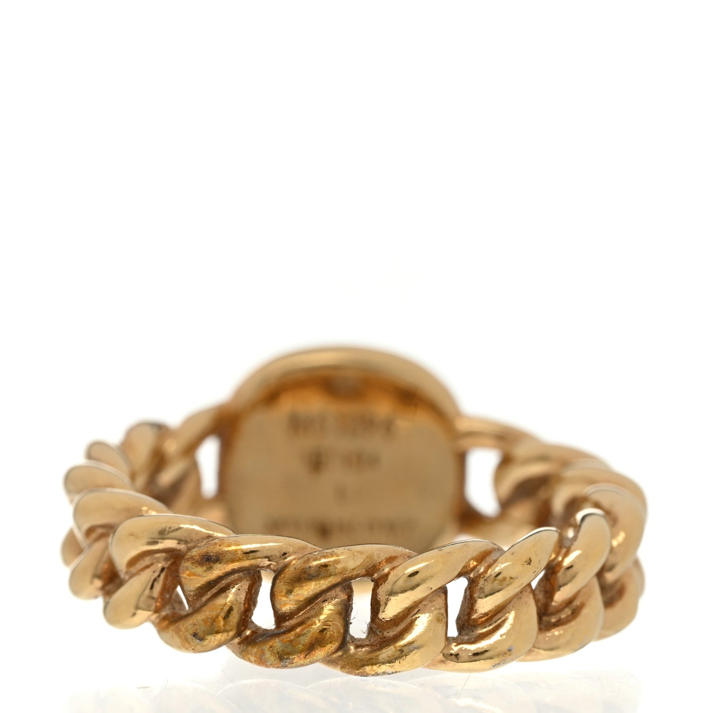 Chain ID Ring Medium 55/7.25 Gold
