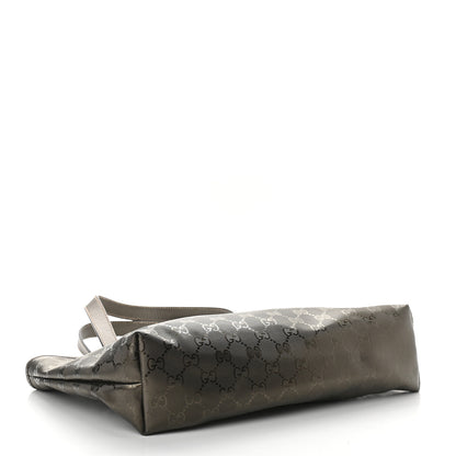 Gucci Imprime Monogram Small Joy Tote Pewter 4 of 9