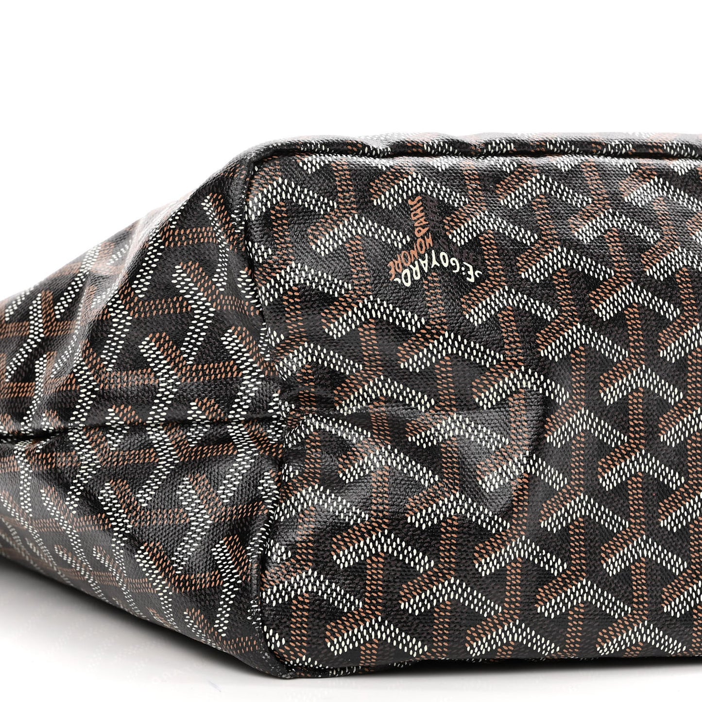 Goyardine Saint Louis PM Black Gold