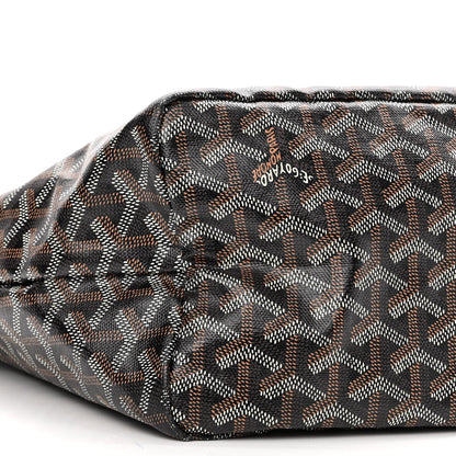 Goyard Goyardine Saint Louis PM Black Gold 10 of 11