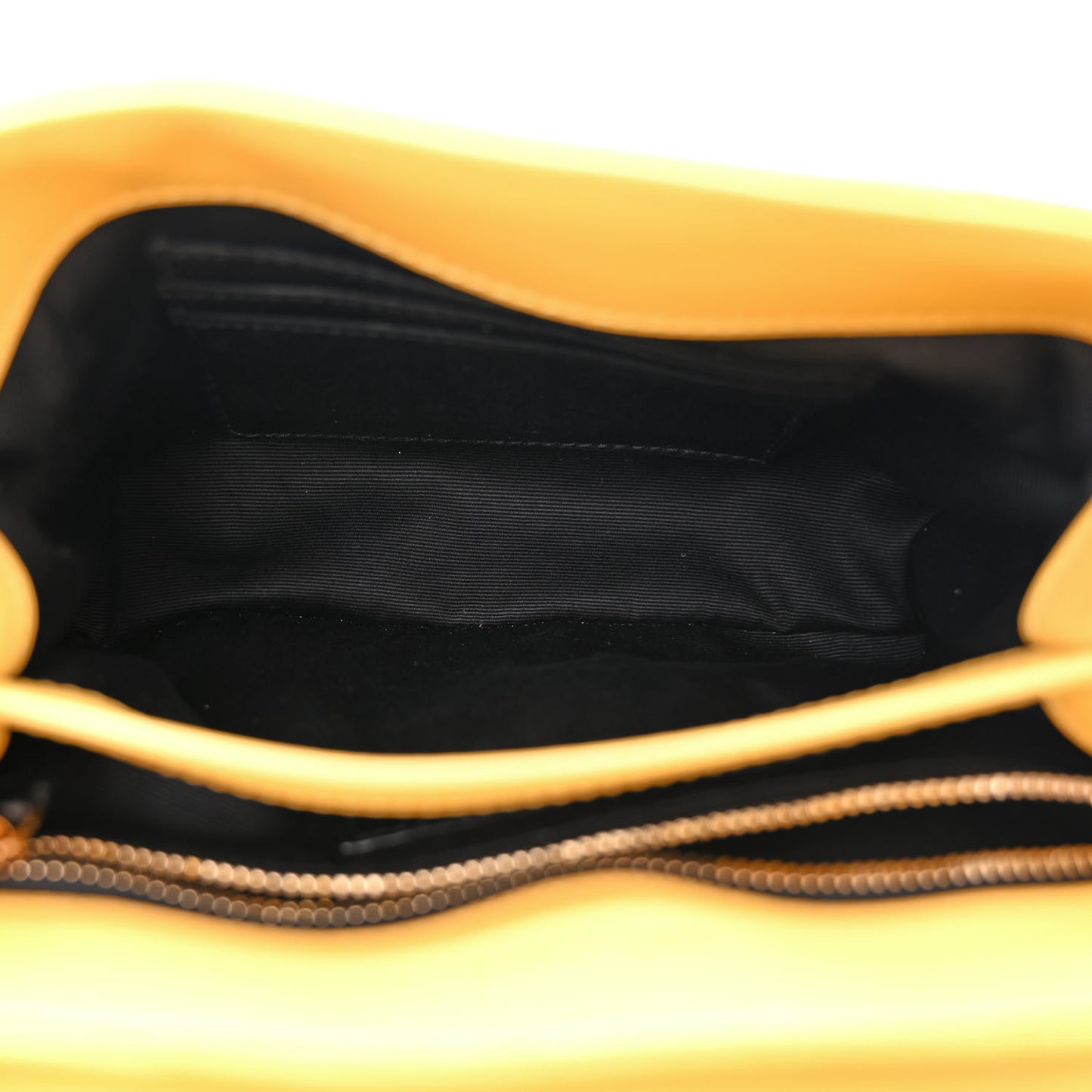Calfskin Y Quilted Monogram Toy Loulou Crossbody Bag Sunflower